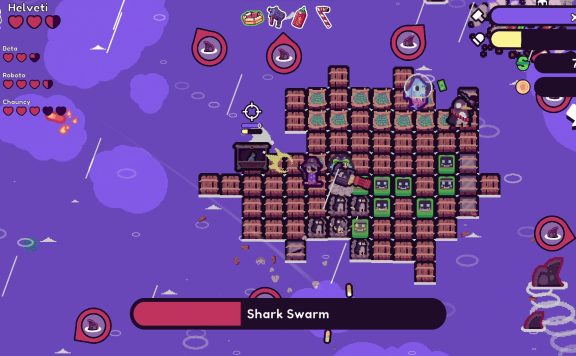 超级木筏/Super Raft Boat Together