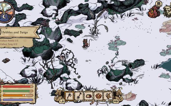 林间暖巢/Winter Burrow