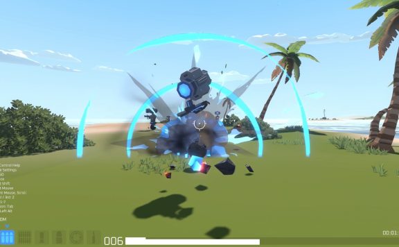 陨石吞噬世界/Rubble Eats The World