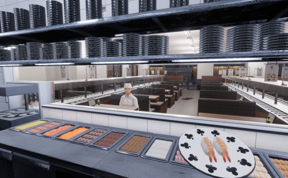 寿司屋/The Sushi House