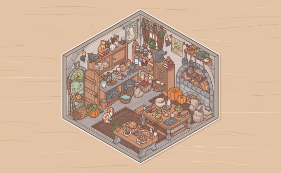 造景贴纸：治愈小角落/Little Corners