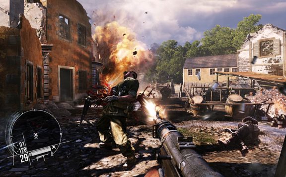 敌军前线/Enemy Front