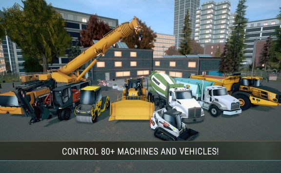 模拟建筑4/Construction Simulator 4 – Pocket Edition