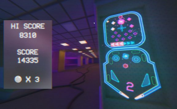 蒸汽波弹子球/Vaporwave Pinball