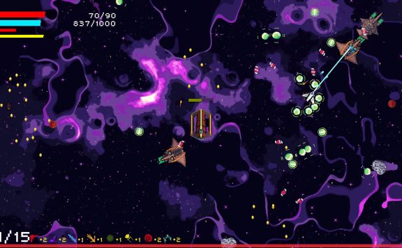 虚空矿工/Void Miner – Incremental Asteroids Roguelite