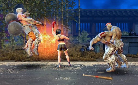 愤怒的街道：打败他们的斗士/Streets of Rageness: Beat \’Em Up Fighter