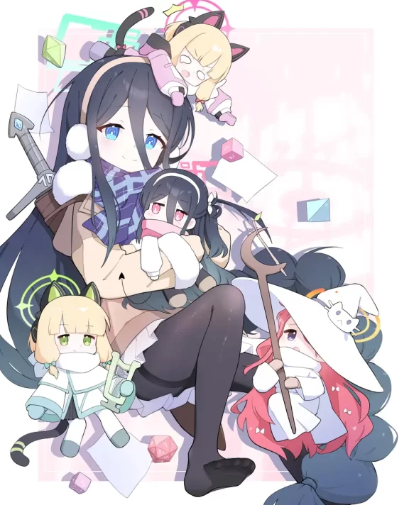 动漫壁纸丨蔚蓝档案 天童爱丽丝