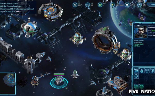 五军争霸/Five Nations