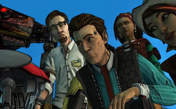 无主之地传说/Tales from the Borderlands