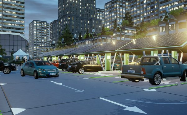 停车世界：建立与管理/Parking World: Build & Manage