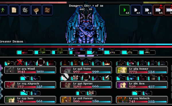 德拉加传说/Legends of Dragaea: Idle Dungeons