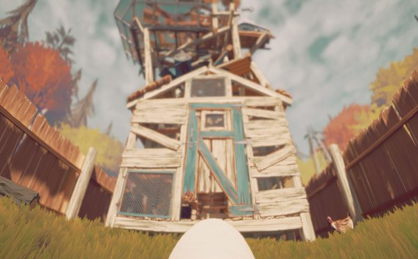 鸡蛋历险记/Egging On