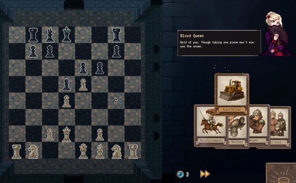 是的，皇后/Yes, My Queen