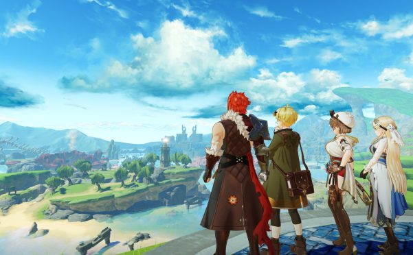 莱莎的炼金工房3 ～终结之炼金术士与秘密钥匙～ DX/Atelier Ryza 3: Alchemist of the End & the Secret Key DX