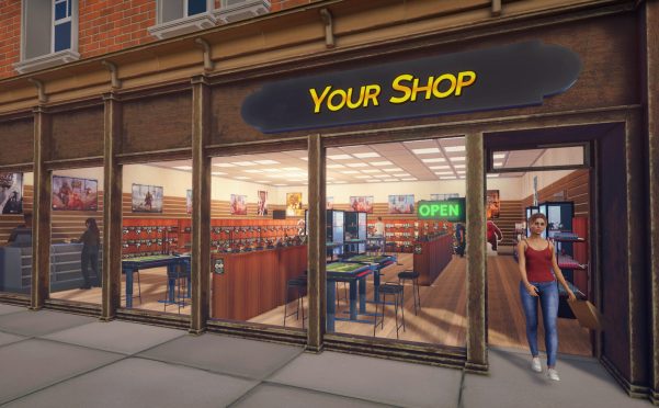 桌游商店模拟器/Tabletop Game Shop Simulator