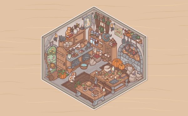 造景贴纸：治愈小角落/Little Corners