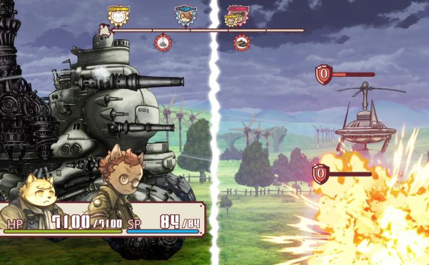 战场的赋格曲/Fuga: Melodies of Steel