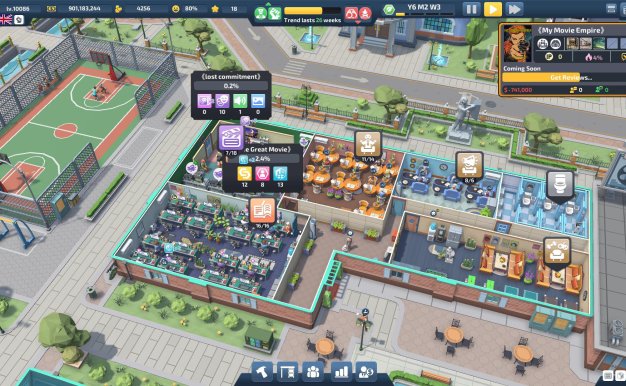 超级电影大亨/Super Movie Tycoon