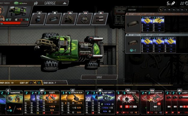 狂飙之路:卡牌竞逐/Death Roads: Tournament