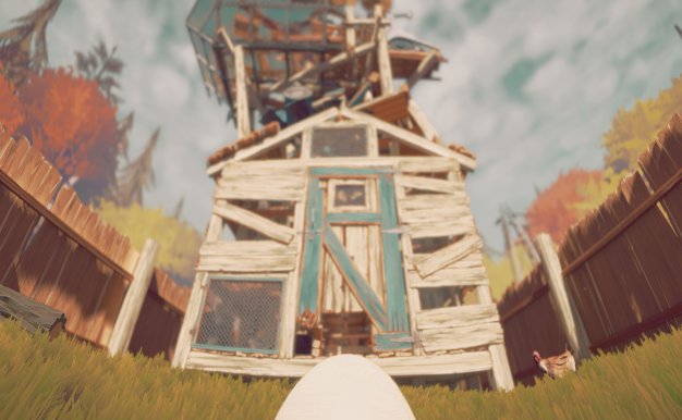 鸡蛋历险记/Egging On