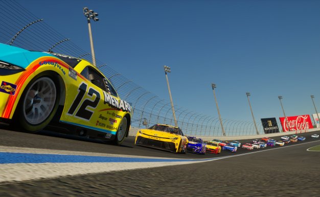 热力纳斯卡25/NASCAR 25