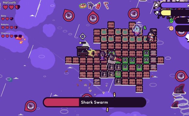 超级木筏/Super Raft Boat Together