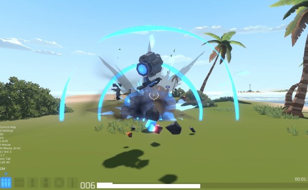 陨石吞噬世界/Rubble Eats The World