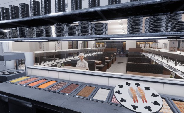 寿司屋/The Sushi House