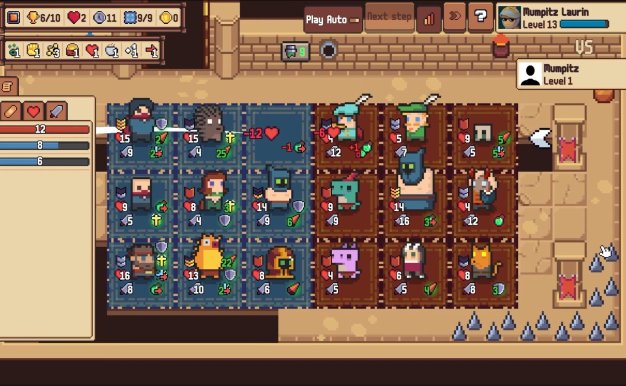 自走骑士团/Tiny Auto Knights