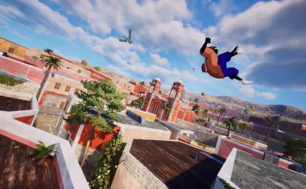 屋顶与小巷:跑酷游戏/Rooftops & Alleys: The Parkour Game