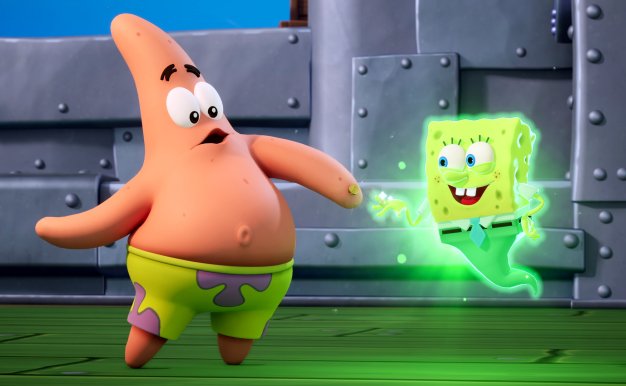 海绵宝宝:潮汐巨神/SpongeBob SquarePants: Titans of the Tide