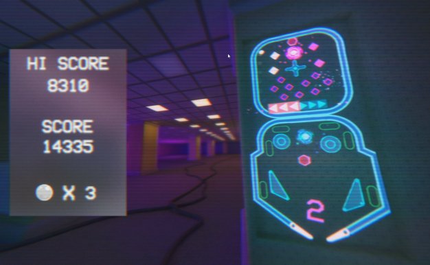 蒸汽波弹子球/Vaporwave Pinball