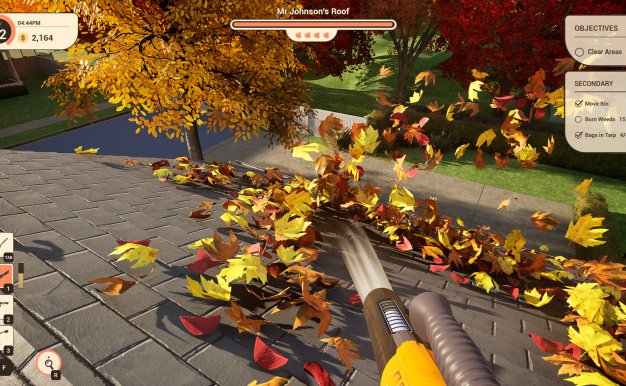 吹叶公司/Leaf Blower Co.