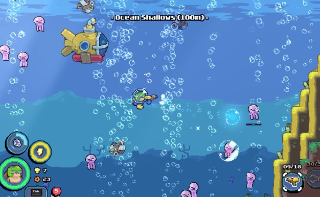 龟龟潜海记/Shelldiver