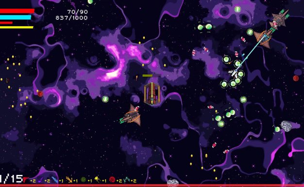 虚空矿工/Void Miner – Incremental Asteroids Roguelite