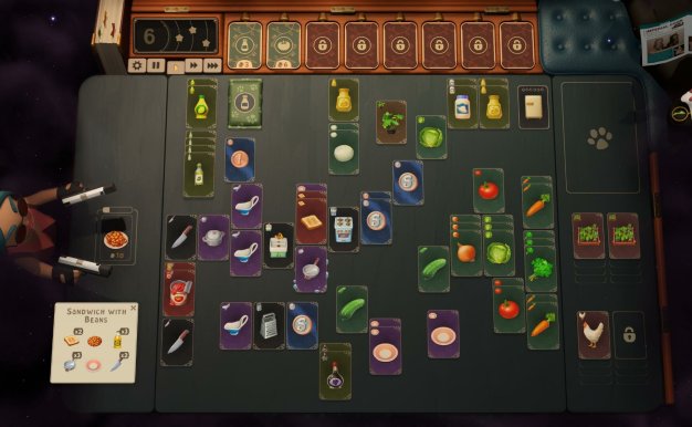 猫老板的秘密食谱/Abra-Cooking-Dabra