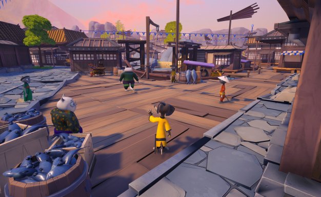 武士学院:愤怒爪影/Samurai Academy: Paws of Fury