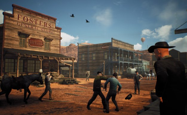 西部牛仔的一生/Cowboy Life Simulator