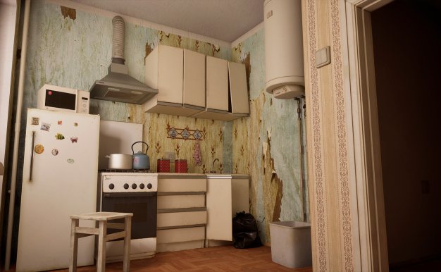 苏维埃旧梦/Panelka