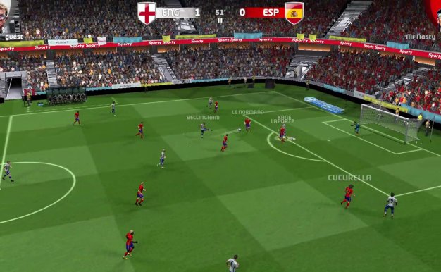 社交足球冠军赛/Sociable Soccer Champions