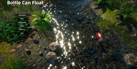 瓶瓶罐罐漂/Bottle Can Float