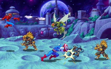 漫威宇宙入侵/MARVEL Cosmic Invasion/支持网络联机