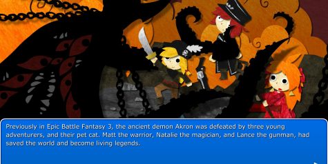 史诗战斗幻想4/Epic Battle Fantasy 4