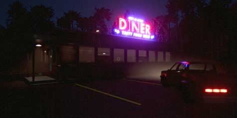 真实噩梦：路边咖啡馆/True Nightmare – Roadside Сafe