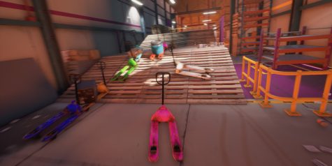 托盘搬运竞速/Pallet Jack Racing