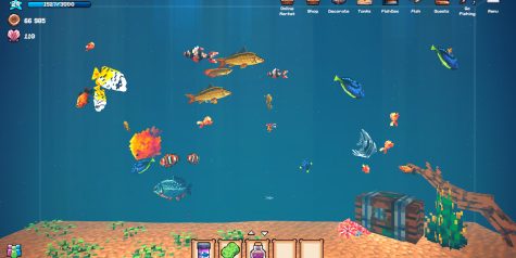 全球鱼友俱乐部：放置好时光/Tiny Aquarium: Social Fishkeeping