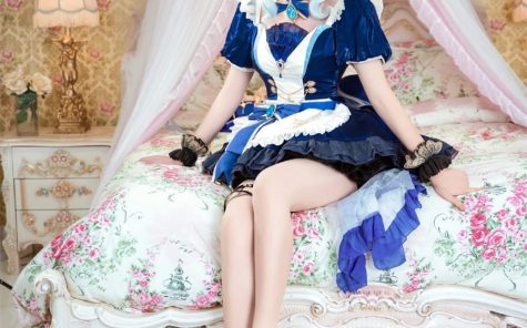 葡萄糖_Glucose COS图片赏析:芙宁娜公主床畔的绝美风姿