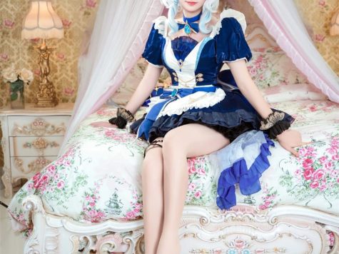 葡萄糖_Glucose COS图片赏析:芙宁娜公主床畔的绝美风姿