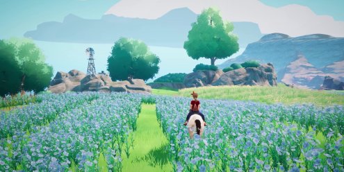 马的故事：翡翠谷牧场/Horse Tales: Emerald Valley Ranch