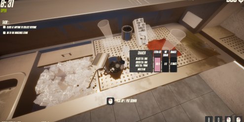 奶茶店模拟器/Boba Tea Shop Simulator